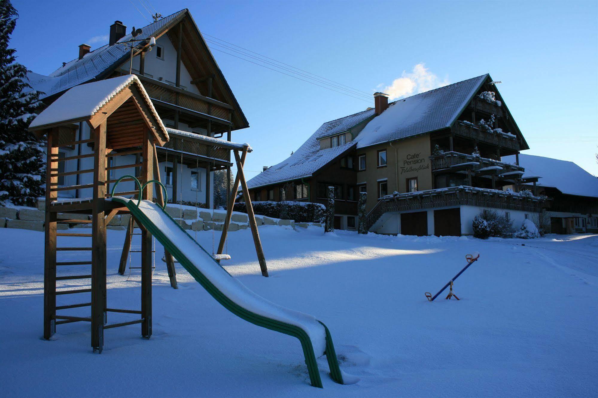 Cafe-Pension Feldbergblick Titisee-Neustadt Exterior photo